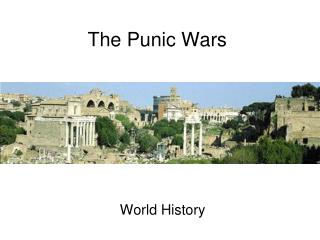 The Punic Wars