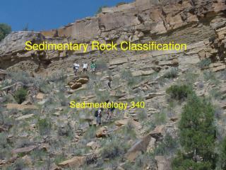 Sedimentary Rock Classification