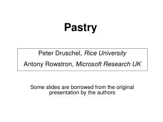 Pastry