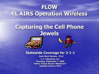 FLOW FL AIRS Operation Wireless Capturing the Cell Phone Jewels