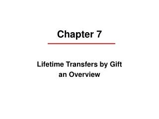 Chapter 7