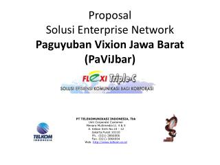 Proposal Solusi Enterprise Network Paguyuban Vixion Jawa Barat (PaViJbar)