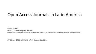 Open Access Journals in Latin America