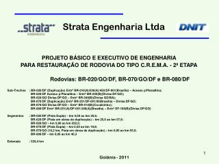 PROJETO BÁSICO E EXECUTIVO DE ENGENHARIA