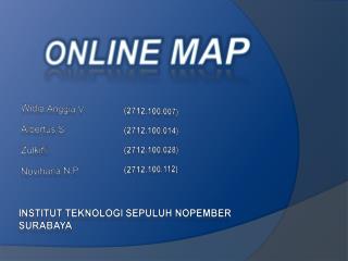 ONLINE MAP