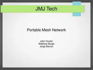JMJ Tech