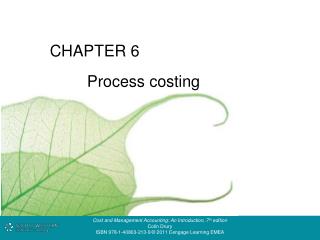 Process costing