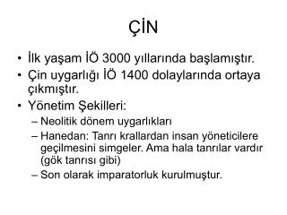 ÇİN