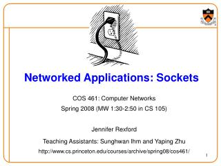 Networked Applications: Sockets