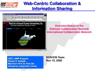 Web-Centric Collaboration & Information Sharing