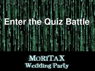 Enter the Quiz Battle