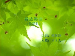 彝族舞曲 （琵琶曲）