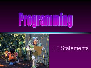 if Statements