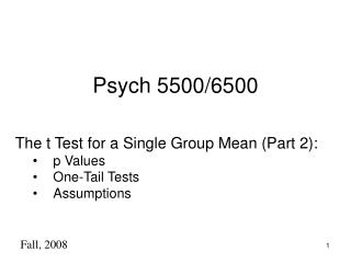 Psych 5500/6500