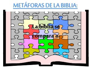 METÁFORAS DE LA BIBLIA: