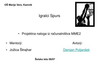 Igralci Spurs