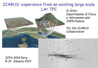 ICARUS: experience from an existing large scale LAr TPC