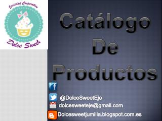 Catálogo De Productos