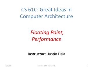 Instructor: Justin Hsia