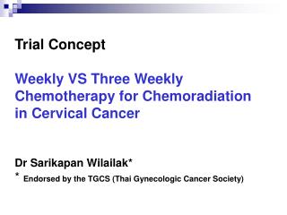 Cervical cancer in 2002 (n=500,000) (Developed and developing countries)