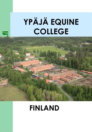 YPÄJÄ EQUINE COLLEGE