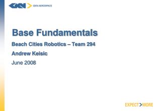 Base Fundamentals