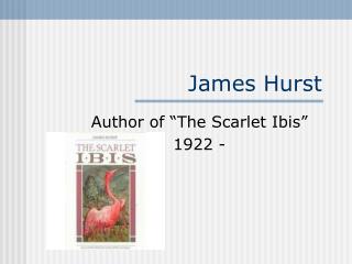 James Hurst