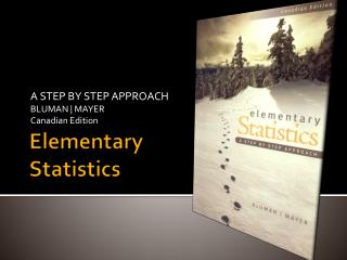 Elementary Statistics