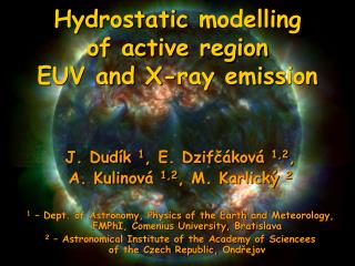 Hydrostatic model ling of active region EUV and X-ray emis sion