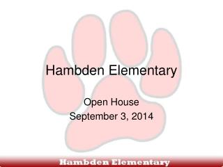 Hambden Elementary