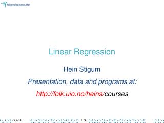 Linear Regression