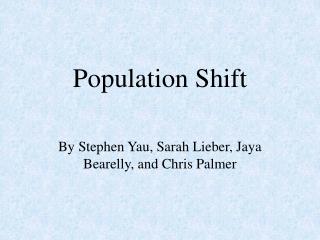 Population Shift