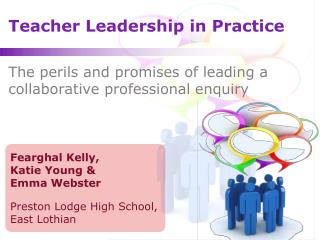 Teacher Leadership in Practice