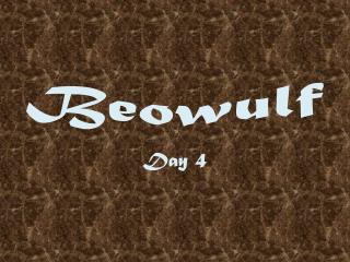 Beowulf