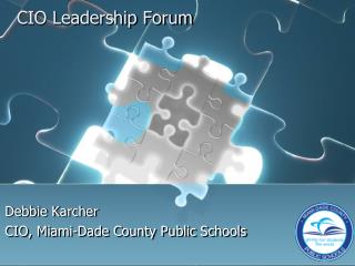 CIO Leadership Forum