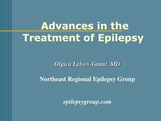 Advances in the Treatment of Epilepsy