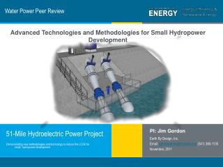 Water Power Peer Review