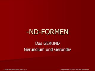 -ND-FORMEN