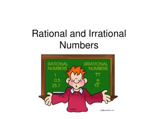 Rational and Irrational Numbers