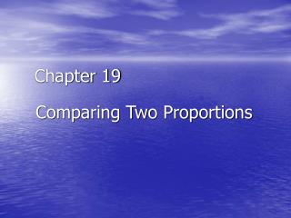 Chapter 19