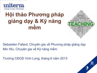 Hội thảo Phương pháp giảng dạy &amp; Kỹ năng mềm