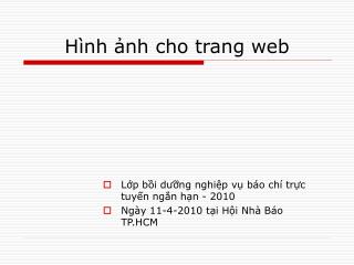 Hình ảnh cho trang web