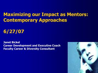 Support/Challenge/Vision