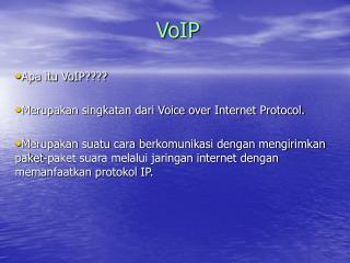 VoIP