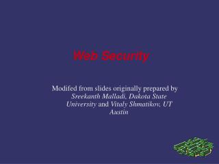 Web Security