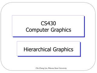 CS430 Computer Graphics