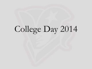 College Day 2014