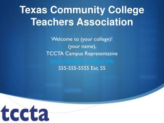 Texas Community College Teachers Association