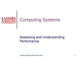 Computing Systems