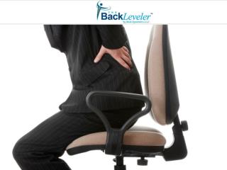 The Back Leveler - Back Pain Relief Equipment